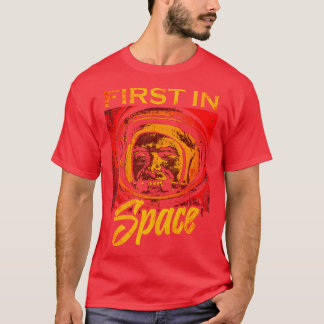 Yuri Gagarin Sovjetunionen Cosmonaut Astronaut T Shirt