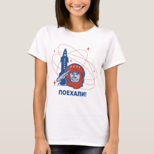 Yuri Gagarin Tee