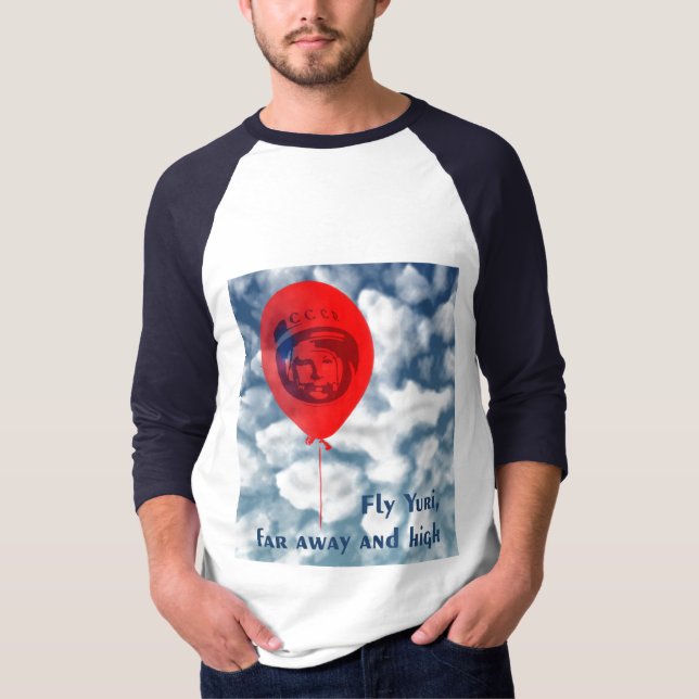 Yuri Gagarin Tee (Framsida)
