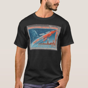 Yuri Gagarin Vostok 1 är den 1st manen i utrymme Tröja
