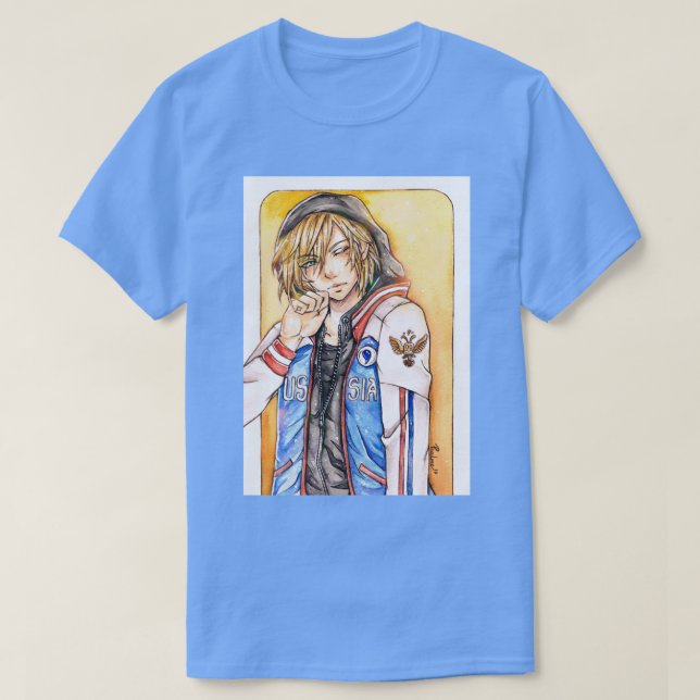 Yuri Plisetsky T Shirt (Design framsida)