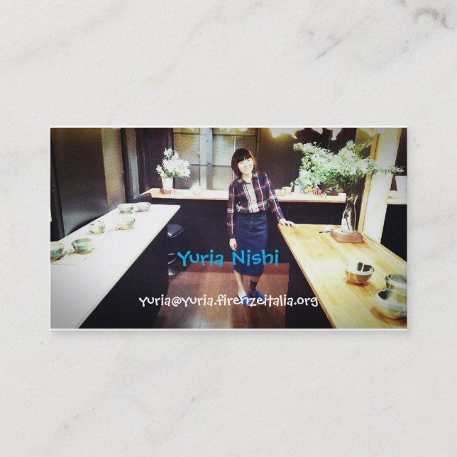 yuria visitkort (Framsida)