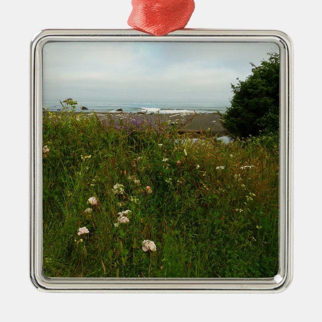 Yurok Loop Trail at Redwood National Park Julgransprydnad Metall (Framsidan)