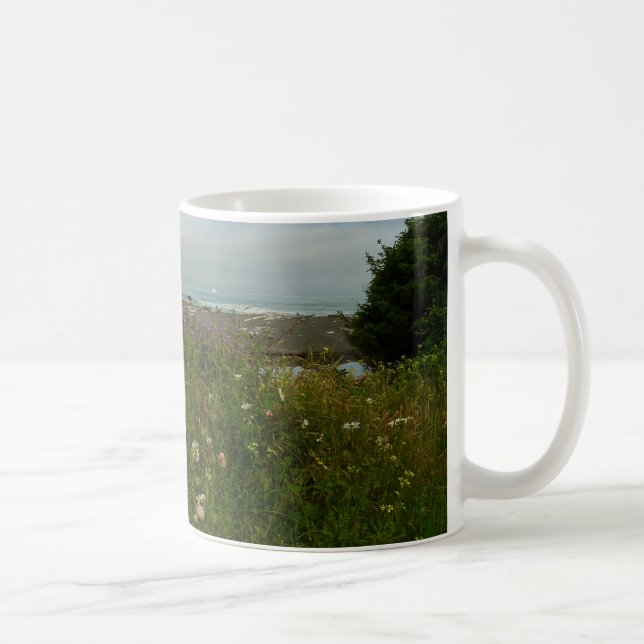 Yurok Loop Trail vid Redwood National Park Kaffemugg (Höger)