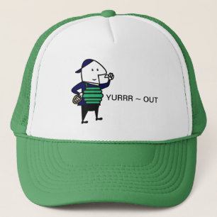 Yurrr ut truckerkeps