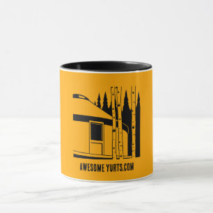 Yurt Lifestyle Mugg