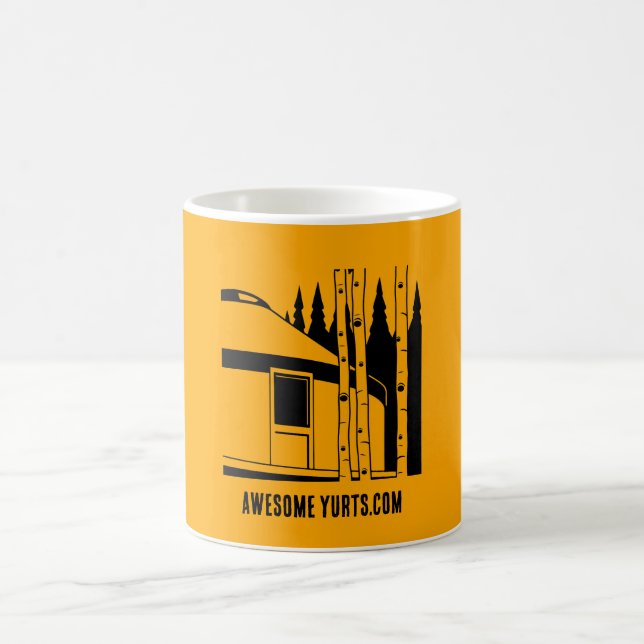 Yurt Lifestyle-presentationer Magisk Mugg (Center)