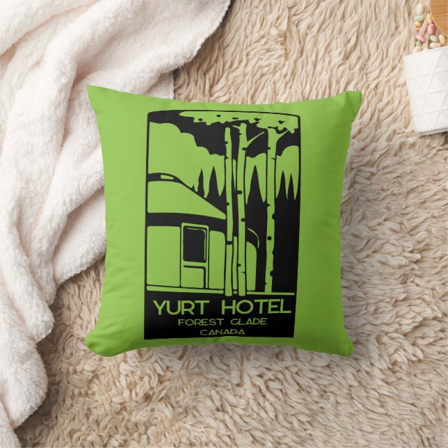 Yurt Living and Vacation Promotion Kudde (Filt)