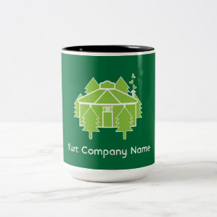Yurt Living and Vacations Coffee Mugg