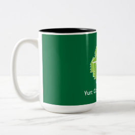 Yurt Living and Vacations Coffee Mugg
