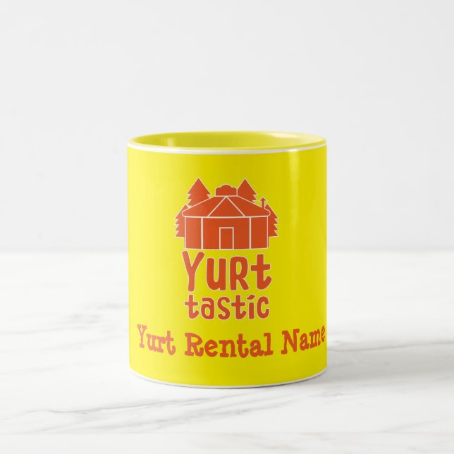 Yurt Living and Vacations Coffee Mugg (Center)