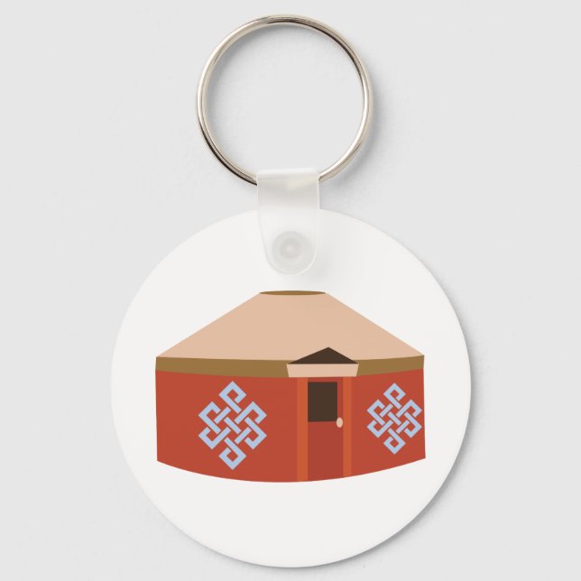 Yurt Nyckelring (Framsida)