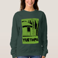 Yurt som bor i naturen