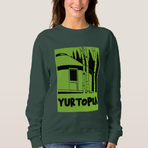 Yurt som bor i naturen t shirt