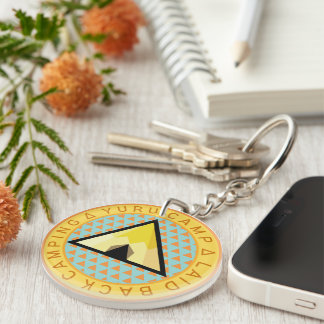 Yuru Camp Badge - Laid Back Camping Logotyp