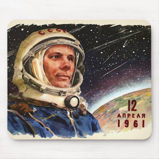 YURY GAGARIN USSR MUSMATTA (Framsidan)