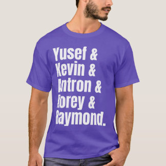 Yusef Kevin Antron Central Park Five flicka T Shirt