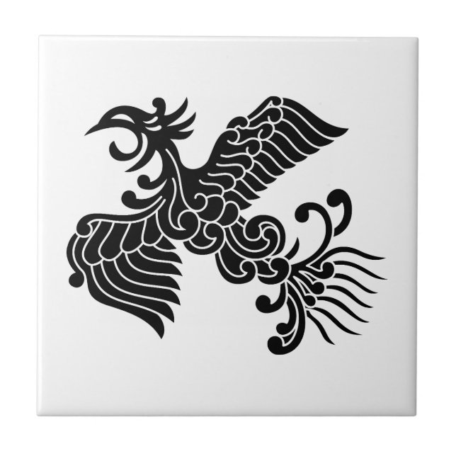 Yusoku Fenix Kakelplatta (Framsidan)