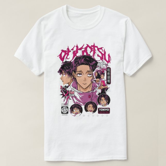 Yuta Okkotsu Basic T-Shirt (Design framsida)