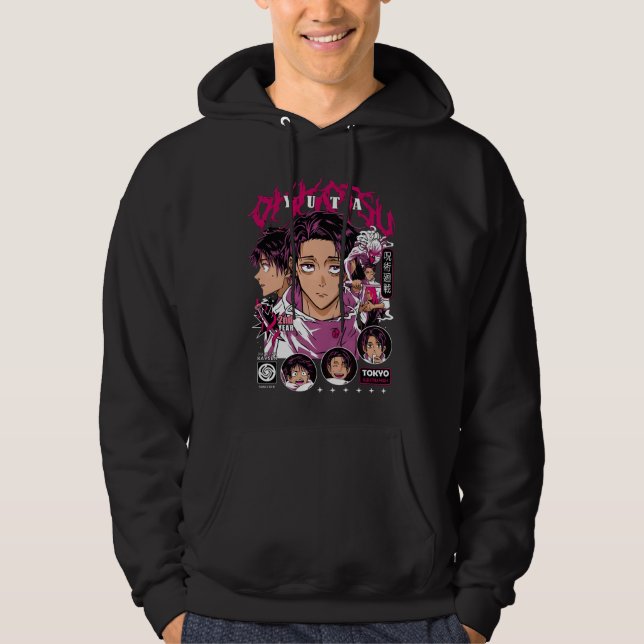 Yuta Okkotsu  Hoodie (Framsida)