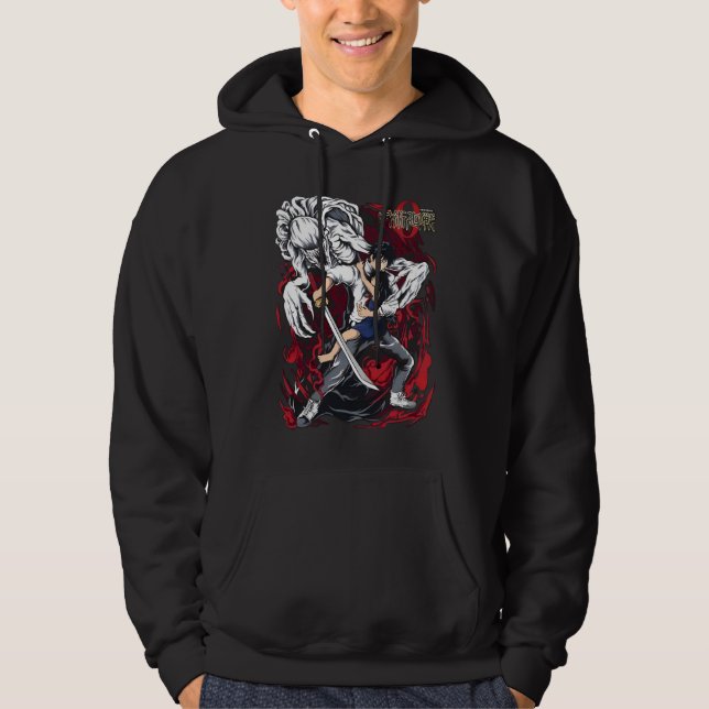 Yuta Okkotsu Hoodie (Framsida)