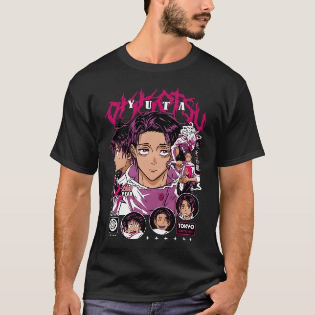 Yuta Okkotsu T Shirt (Framsida)