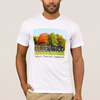 Yutori finlandssvensk Lapphunds unisex- T-tröjaSxL Tee Shirt