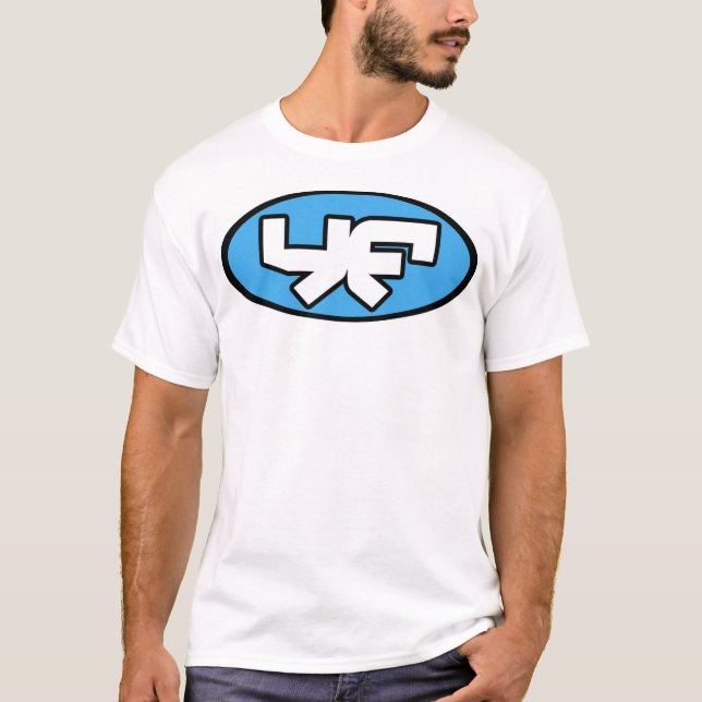YuuFuu.com officiellutslagsplats T Shirt (Framsida)