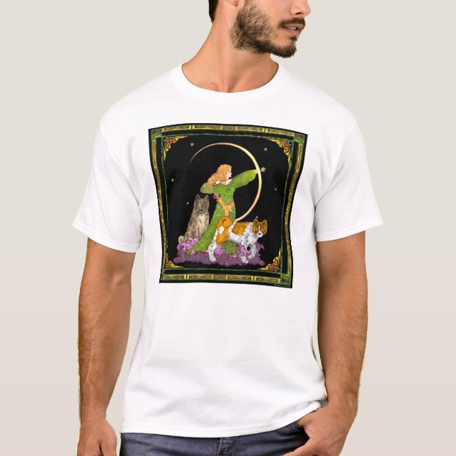 Yuuki (kurage) tee shirt (Framsida)
