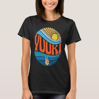 Yuuki Vintage Solnedgång Yuuki Groovy Tie Dye T Shirt