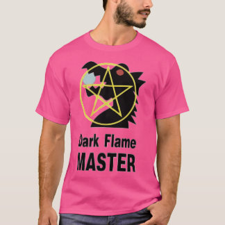 Yuuta Tagashi Mörk Flame Master Chunibyo Klubb Shi T Shirt