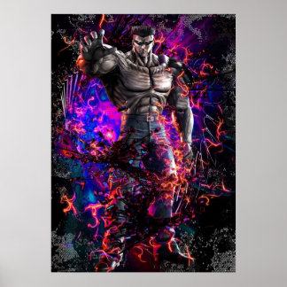 Yuyu Hakusho växuro Poster