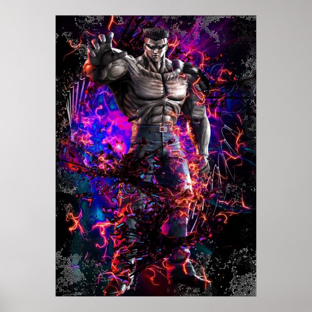 Yuyu Hakusho växuro Poster (Framsidan)