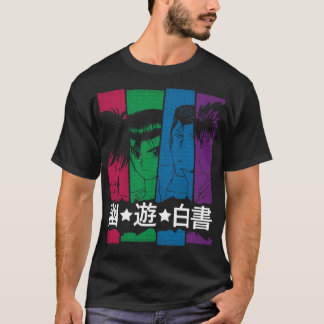 YuYuHakusho-mörk T Shirt