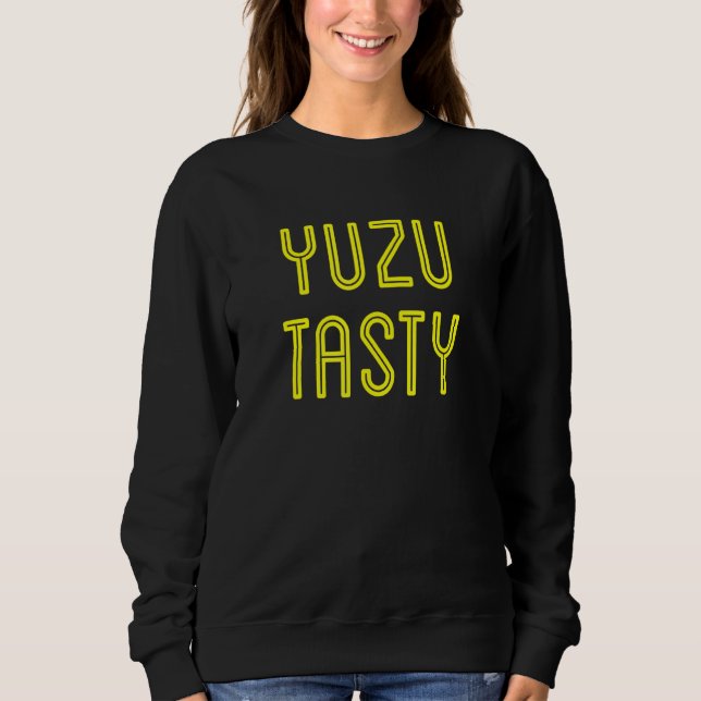 Yuzu Smaklig T Shirt (Framsida)
