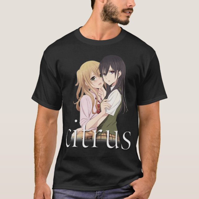 Yuzu X Mei Kyss - Citrus T Shirt (Framsida)