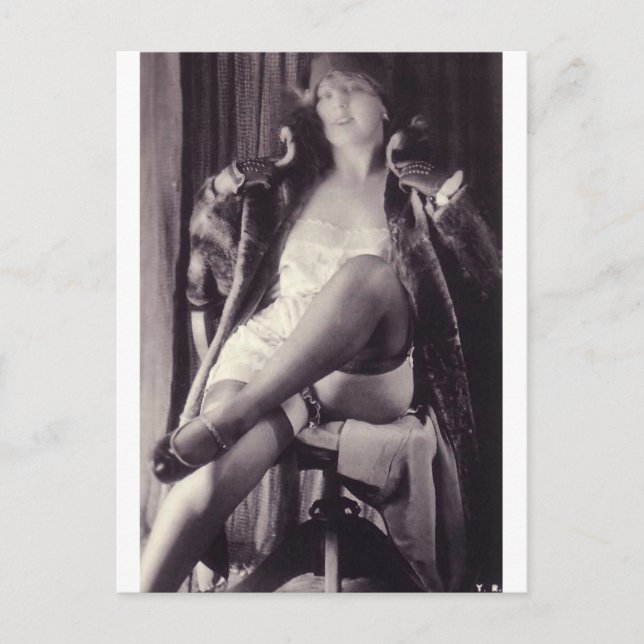 Yva Richard Psotcard Vykort (Framsida)