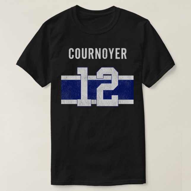 Yvan Cournoyer T Shirt (Design framsida)