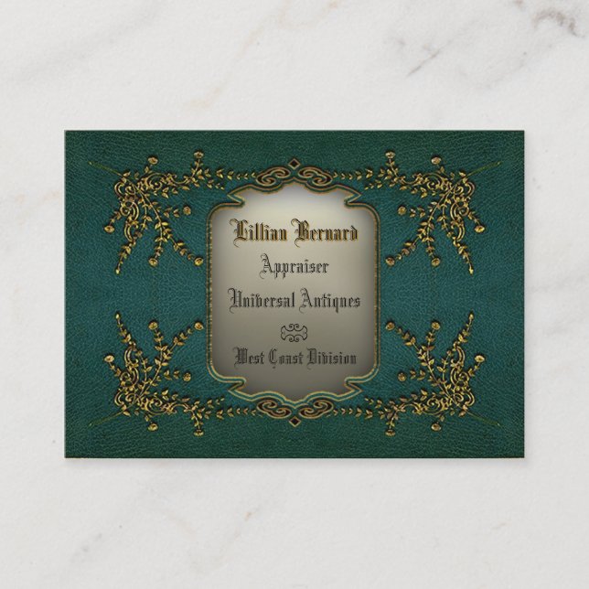 Yves Affärskort Visitkort (Framsida)