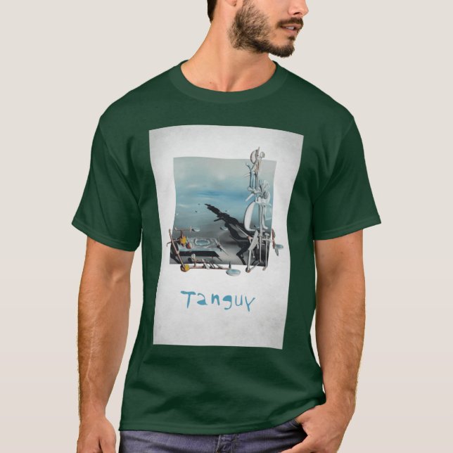 Yvesanguy vän vintage t shirt (Framsida)