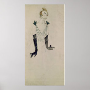 Yvette Guilbert, 1894 Poster