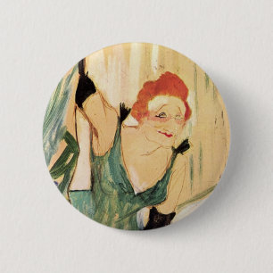 Yvette Guilbert, Henri de Toulouse-Lautrec Knapp