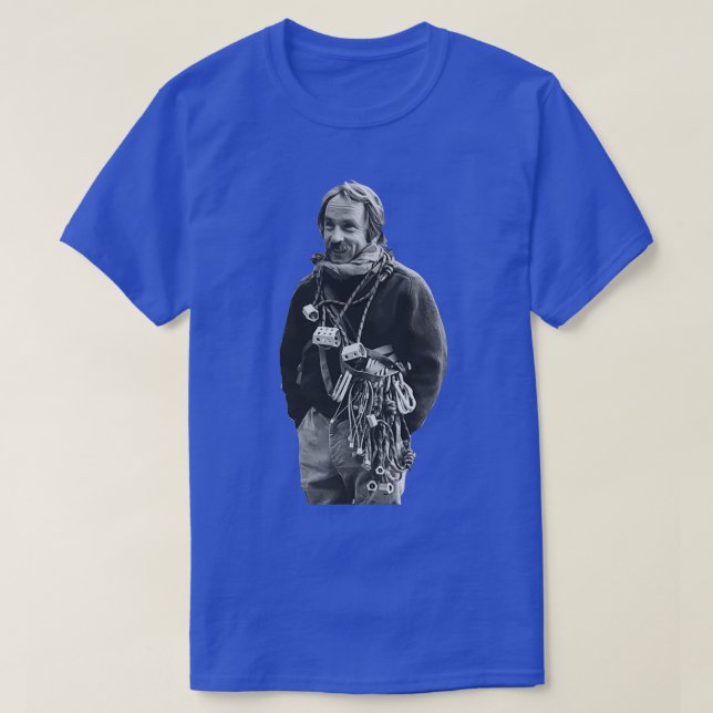 Yvon Chouinard Trad Rack T Shirt (Design framsida)