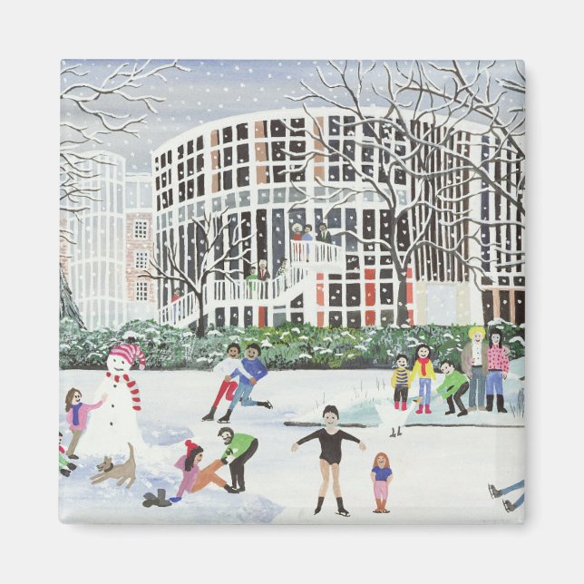 Yvonne Arnaud Theater Magnet (Framsidan)