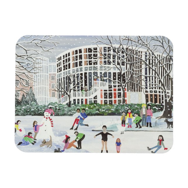 Yvonne Arnaud Theater Magnet (Horisontell)