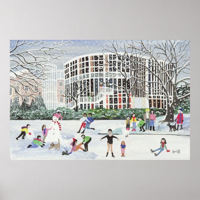 Yvonne Arnaud Theater Poster (Framsidan)