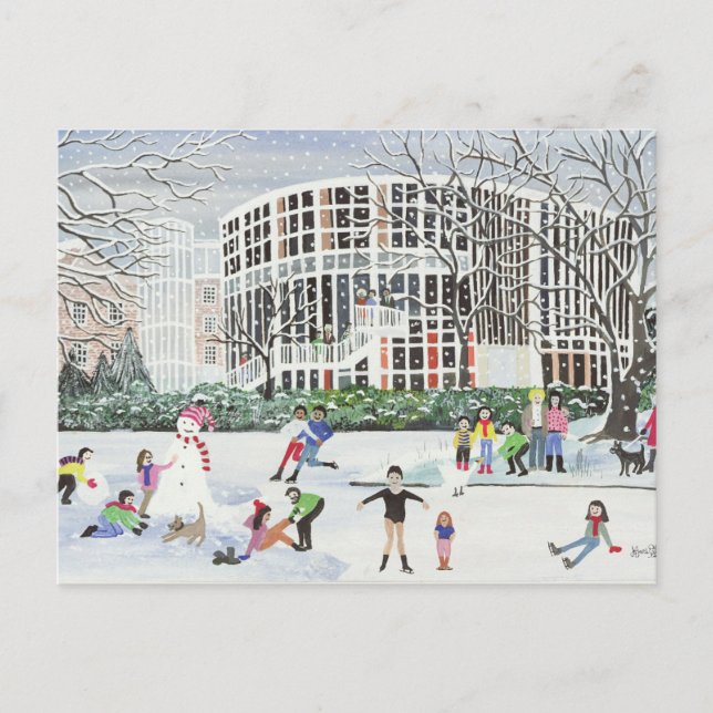 Yvonne Arnaud Theater Vykort (Framsida)