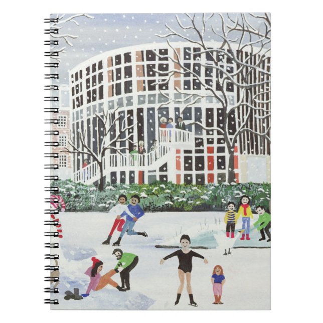 Yvonne Arnaud Theatre Anteckningsbok (Framsidan)