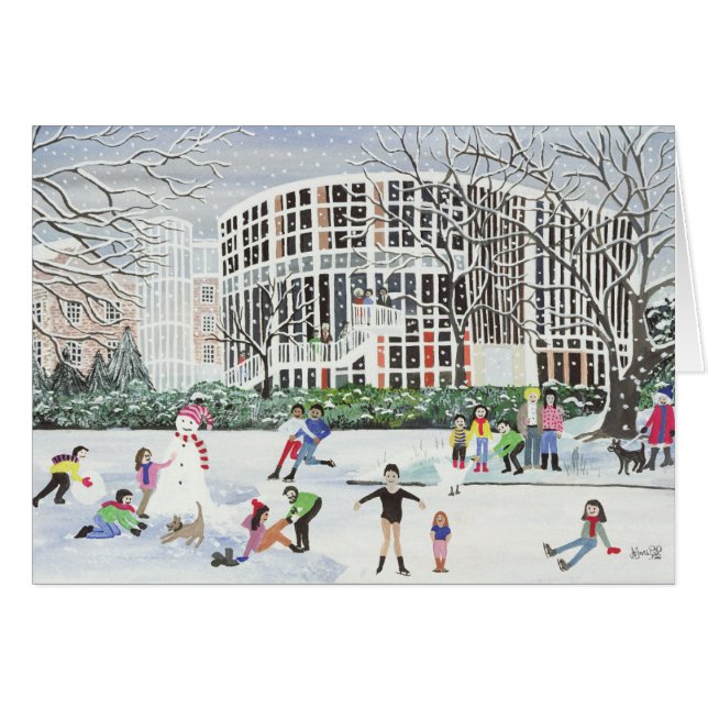 Yvonne Arnaud Theatre Hälsningskort (Framsidan Horizontal)