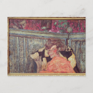 Yvonne Printemps och Sacha Guitry 1912 Vykort